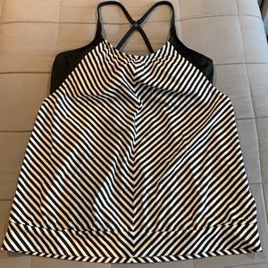 Athleta swim top/tankini
